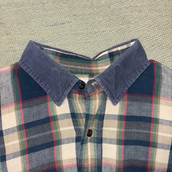 XL REI Flannel Long Sleeve Button Up - Picture 3 of 5